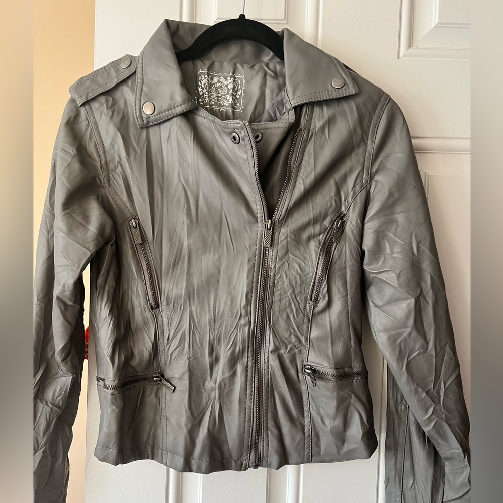 Gray jacket